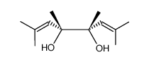 (4R,5S)-2,4,5,7-tetramethylocta-2,6-diene-4,5-diol Structure