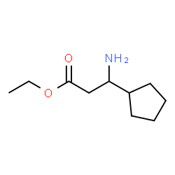 Cyclopentanepropanoic acid,-ba--amino-, ethyl ester (9CI)结构式