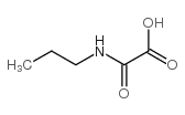 氧代(丙基氨基)乙酸结构式