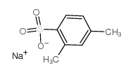 2,4-二甲苯磺酸钠结构式