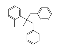 1-methyl-2-(2-methyl-1,3-diphenylpropan-2-yl)benzene Structure