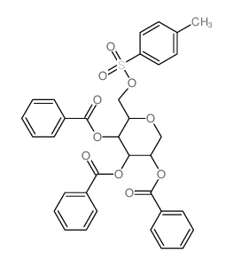 [4,5-dibenzoyloxy-2-[(4-methylphenyl)sulfonyloxymethyl]oxan-3-yl] benzoate picture