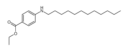 ethyl 4-(dodecylamino)benzoate结构式
