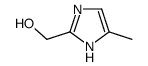 (4-Methyl-1H-imidazol-2-yl)-methanol结构式