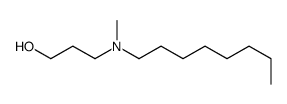 3-[methyl(octyl)amino]propan-1-ol Structure