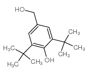 3,5-Di-tert-butyl-4-hydroxybenzyl alcohol structure