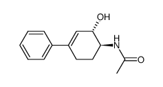 N-((4S,5S)-5-hydroxy-2,3,4,5-tetrahydro-[1,1'-biphenyl]-4-yl)acetamide结构式