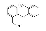 2-(2-Aminophenoxy)phenylmethanol Structure
