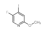 2-甲氧基-4-碘-5-氟吡啶结构式