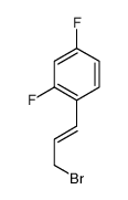 2,4-DIFLUOROCINNAMYL BROMIDE图片