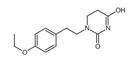 1-[2-(4-ethoxyphenyl)ethyl]-1,3-diazinane-2,4-dione结构式