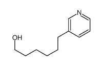 6-pyridin-3-ylhexan-1-ol Structure
