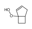 5-hydroperoxybicyclo[3.2.0]hept-3-ene结构式