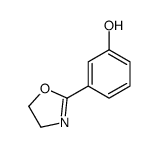 3-(4,5-dihydro-1,3-oxazol-2-yl)phenol Structure