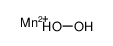 hydrogen peroxide,manganese(2+) Structure