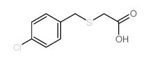 Acetic acid,2-[[(4-chlorophenyl)methyl]thio]- picture
