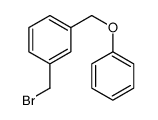 1-(Bromomethyl)-3-(phenoxymethyl)benzene Structure
