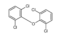 1,3-dichloro-2-(2,6-dichlorophenoxy)benzene Structure