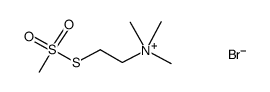 [2-(Trimethylammonium)ethyl]methanethiosulfonate Bromide structure