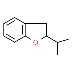 Benzofuran,2,3-dihydro-2-(1-methylethyl)-(9CI) structure