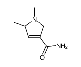 1H-Pyrrole-3-carboxamide,2,5-dihydro-1,5-dimethyl-(9CI) Structure