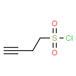 BUT-3-YNE-1-SULFONYL CHLORIDE Structure