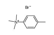 tri-N-methyl-p-toluidinium, bromide Structure