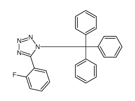 N-三苯甲基1-5(2-氟苯基)-1H-四唑图片