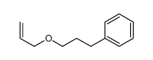 [3-(allyloxy)propyl]benzene结构式