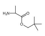 2,2-Dimethylpropyl L-alaninate Structure