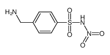 4-aminomethyl-N1-nitrobenzenesulfonamide结构式