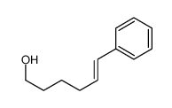 6-phenylhex-5-en-1-ol Structure