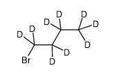 1-溴丁烷-d9结构式