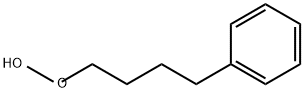 Hydroperoxide, 4-phenylbutyl Structure