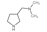 N,N-DIMETHYL-1-(PYRROLIDIN-3-YL)METHANAMINE picture