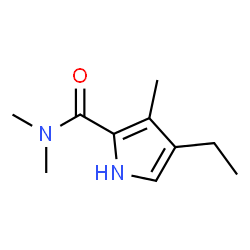 1H-Pyrrole-2-carboxamide,4-ethyl-N,N,3-trimethyl-(9CI) picture