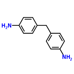 4,4'-二氨基二苯甲烷结构式