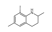 2,6,8-trimethyl-1,2,3,4-tetrahydro-quinoline结构式