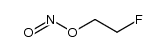 Nitrous acid 2-fluoroethyl ester结构式