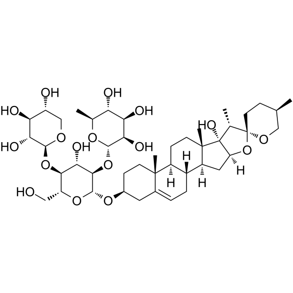 17-Hydroxy sprengerinin C structure