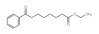 ethyl 8-oxo-8-phenyloctanoate Structure