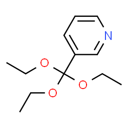 3-(Triethoxymethyl)pyridine图片