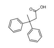 3,3-diphenyl-butyric acid结构式