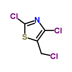 2,4-Dichloro-5-(chloromethyl)-1,3-thiazole structure