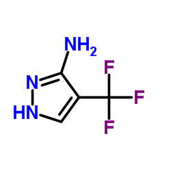 4-(Trifluoromethyl)-1H-pyrazol-3-amine structure