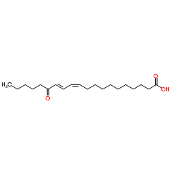 (11Z)-15-oxoicosa-11,13-dienoic acid Structure