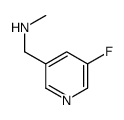 1-(5-fluoropyridin-3-yl)-N-methylmethanamine Structure