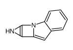 1H-Azirino[2,3:3,4]azeto[1,2-a]indole(9CI) structure