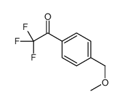 Ethanone, 2,2,2-trifluoro-1-[4-(methoxymethyl)phenyl]- (9CI) Structure