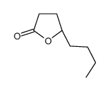 (5S)-5-butyloxolan-2-one结构式